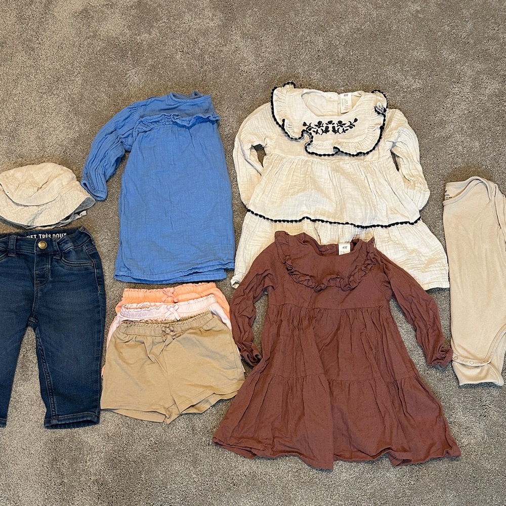 H&M Assorted Toddler Girl Lot
